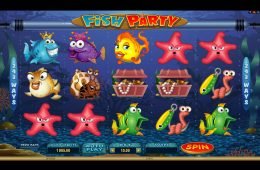 Juega gratis la tragaperras de casino Fish Party