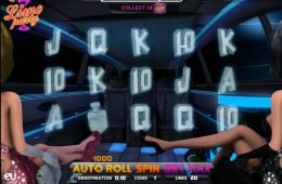 Casino slot game Limo Party