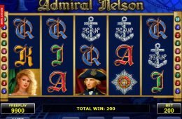 Tragamonedas gratuita sin depósito Admiral Nelson