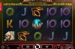 Haz girar el juego de casino Fantasini: Master of Mystery