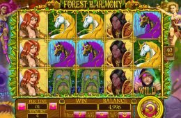 Prueba el juego de casino online Forest Harmony
