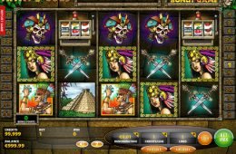 Haz girar el juego de casino Maya Gold
