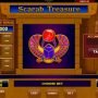 Tragamonedas gratuita Scarab Treasure en línea