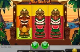Máquina tragamonedas de casino, Tiki Shuffle