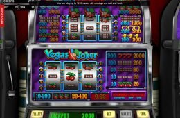 Imagen del juego de casino online Vegas Joker