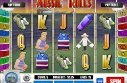 Tragamonedas Aussie Rules de Rival Gaming