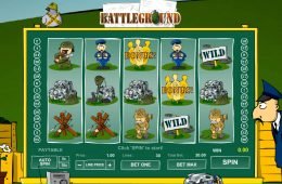 Juego de casino online Battleground Spins