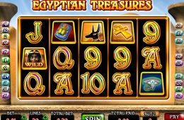 Haz girar el juego de casino Egyptian Treasures