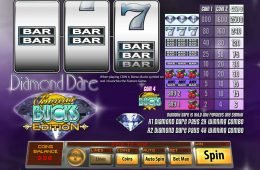 Juego de tragaperras online Diamond Dare Bonus Bucks