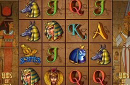 Juego de casino gratis Gods of Giza