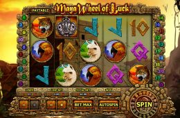 Tragaperras online Maya Wheel of Luck