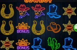 Juego online no descargable Neon Cowboy