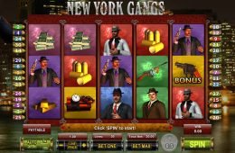 Máquina tragamonedas de casino gratis New York Gangs