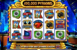 Divertida tragaperras gratuita The 100,000 Pyramid