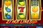 Tragamonedas gratis de casino 27 Hot Lines Deluxe Edition