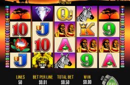 Máquina tragamonedas online gratuita de casino 50 Lions