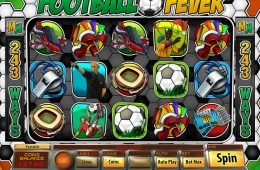 Tragaperras online gratuita Football Fever