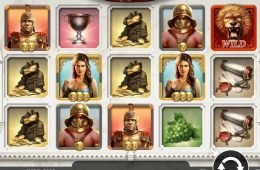 Una imagen del juego de casino Glorious Rome