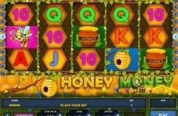 Máquina tragaperras online gratuita Honey Money