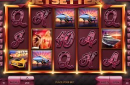 Juega gratis en la tragamonedas de casino online Jetsetter