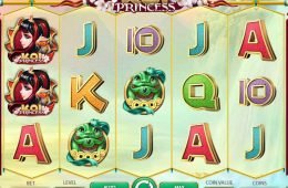 Una imagen de la máquina tragamonedas de casino Koi Princess