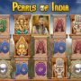 Máquina tragamonedas online Pearls of India