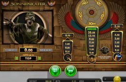 Una imagen del juego de casino gratis Sonnenkäfer