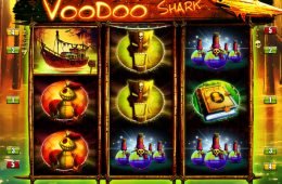 Juego de tragaperras de casino sin suscripción Voodoo Shark