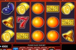 Gira el juego de casino gratis Extremely Hot