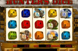 Juega en la máquina tragamonedas de casino online Hunter's Dice