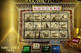 Imagen del juego de tragamonedas Pyramid Plunder