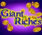 Juego de tragaperras online gratis Giant Riches - comodín