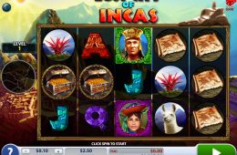 Juega gratis en la máquina tragaperras online Lost City of Incas