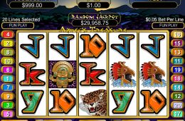 Juego de casino sin depósito Aztec´s Treasure