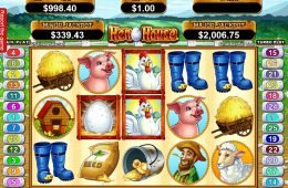 Haz girar el juego de casino gratis Hen House