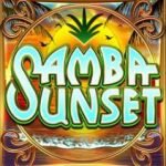 Comodín de la máquina tragamonedas de casino online Samba Sunset