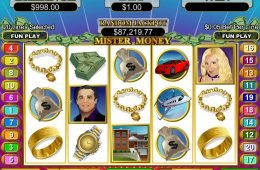 Tragaperras de casino sin suscripción Mister Money