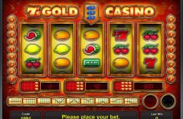 Tragamonedas gratis en línea 7’s Gold Casino
