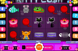 A Kitty Cash ingyenes online nyerőgép képe