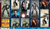 Az Iron Man 2 ingyenes online nyerőgép képe