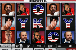 A Rocky ingyenes online nyerőgép képe
