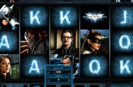 A Dark Knight Rises ingyenes online nyerőgép képe