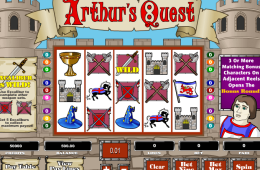 Az Arthur´s Quest ingyenes online nyerőgép képe