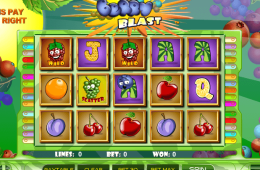 A Berry Blast ingyens online nyerőgép képe