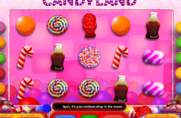 A Candyland ingyenes online nyerőgép képe