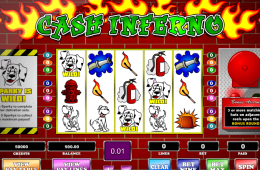 A Cash Inferno ingyenes online nyerőgép képe