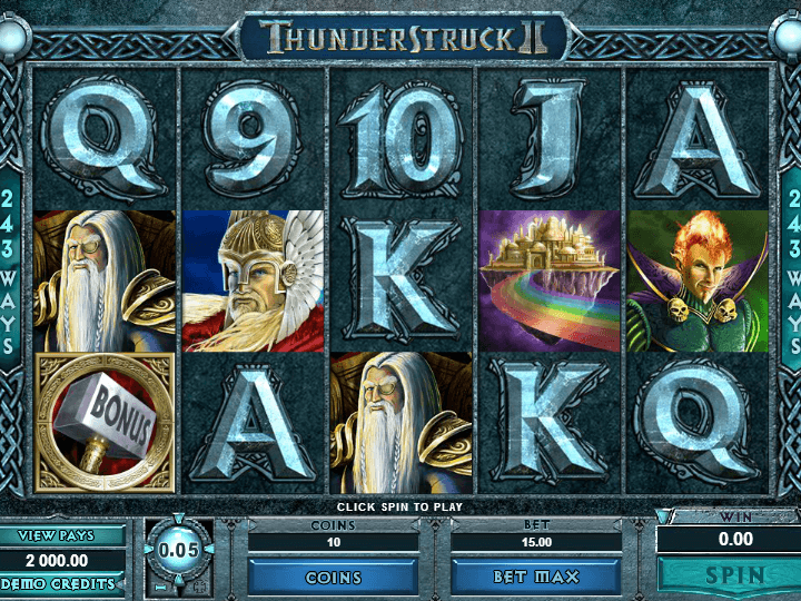 Thunderstruck 2 Online