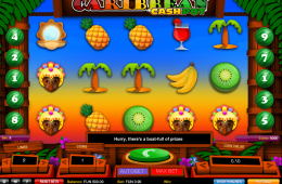 A Caribbean Cashpot ingyenes online nyerőgép képe