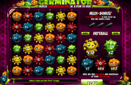A Germinator ingyenes nyerőgépes játék képe
