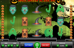 A Halloween Horrors ingyenes online nyerőgép képe